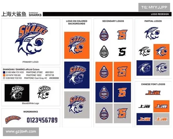 CBA球队新LOGO来了！快来看上海大鲨鱼的队标变成什么样了？