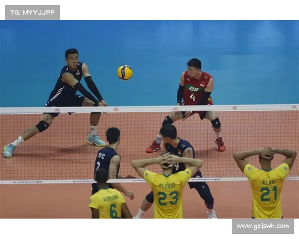 中国男排3比0德国